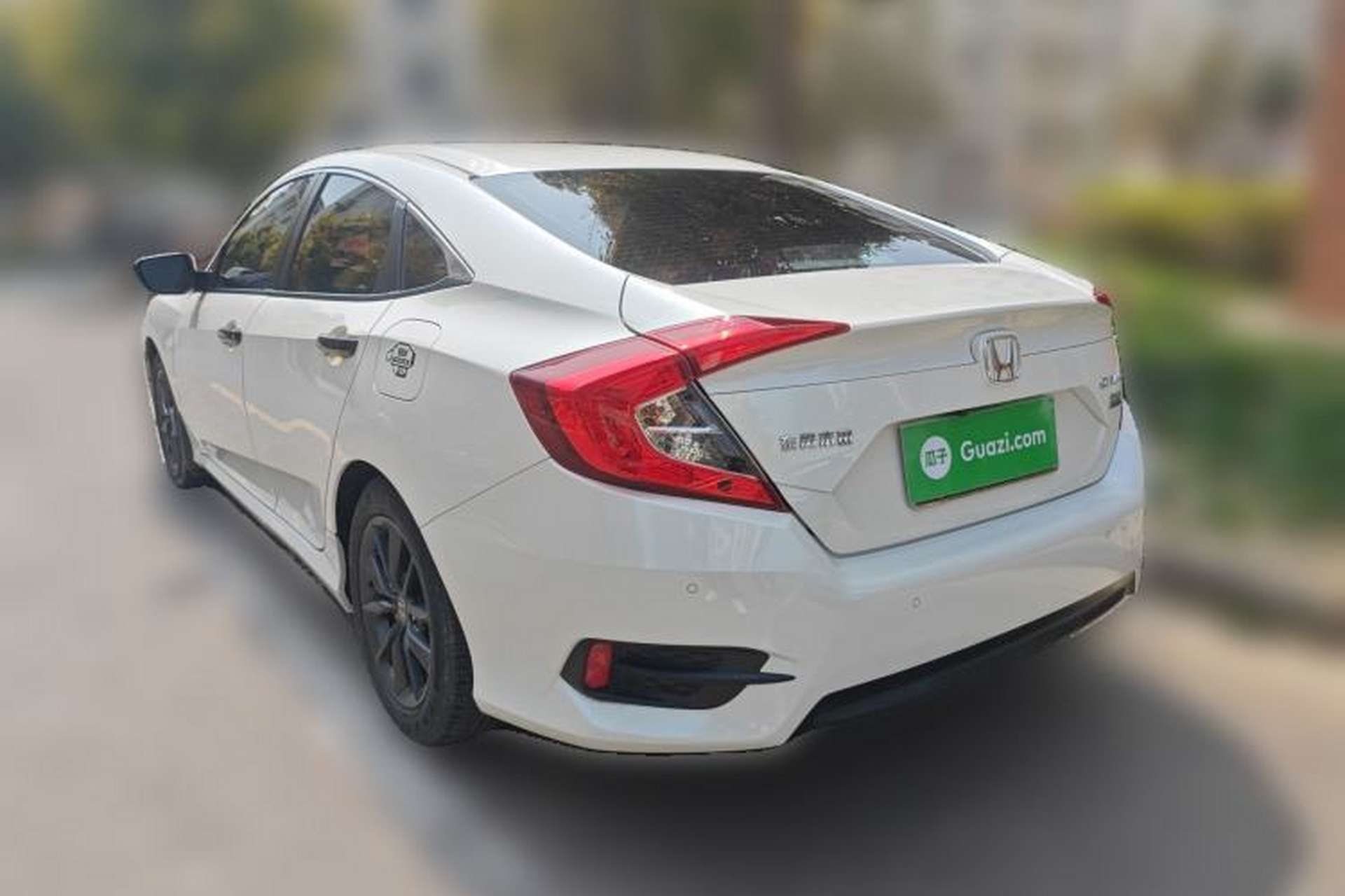 Used Honda Civic 2019 220TURBO Manual Jinkong Edition China VI Rear Left 45 Deg