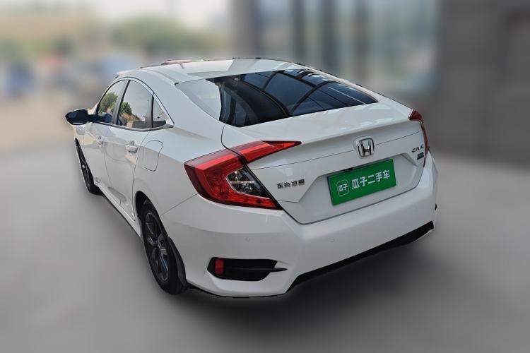 Used Honda Civic 2019 220TURBO CVT Dynamic Edition China V Rear Left 45 Deg