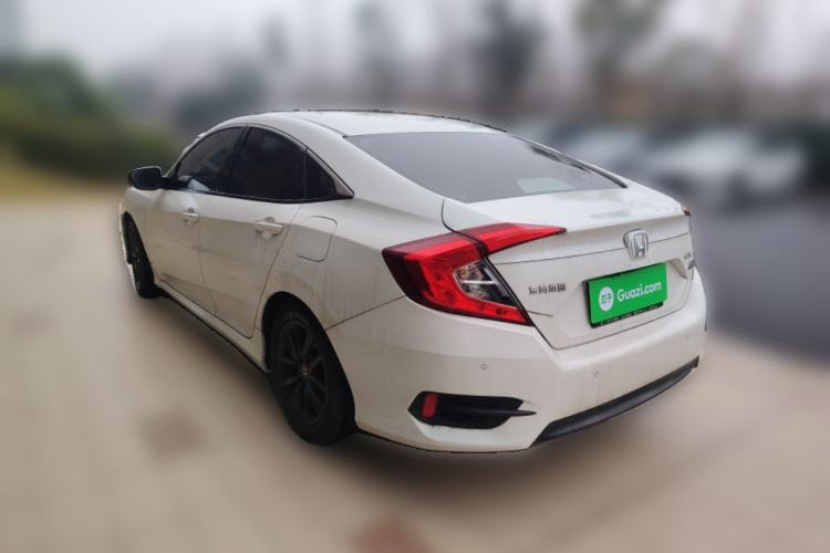 Used Honda Civic 2019 220TURBO CVT Dynamic Edition China VI Rear Left 45 Deg