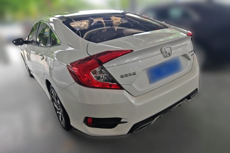Used Honda Civic 2019 180TURBO CVT Shangyue Edition China VI Emission Standard Rear Left 45 Deg