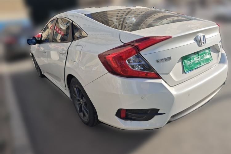 Used Honda Civic 2019 220TURBO CVT Dynamic Edition China VI Rear Left 45 Deg
