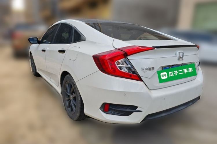 Used Honda Civic 2019 220TURBO CVT Dynamic Edition China VI Rear Left 45 Deg