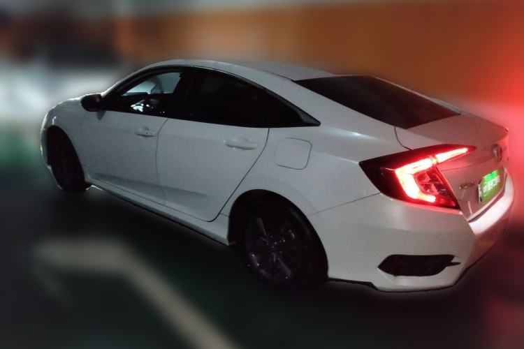 Used Honda Civic 2019 220TURBO CVT Dynamic Edition China VI Rear Left 45 Deg