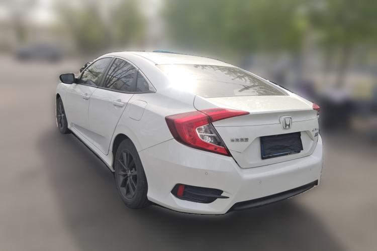 Used Honda Civic 2019 220TURBO Manual Jinkong Edition China VI Rear Left 45 Deg