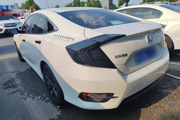 Used Honda Civic 2019 220TURBO CVT Dynamic Edition China VI Rear Left 45 Deg
