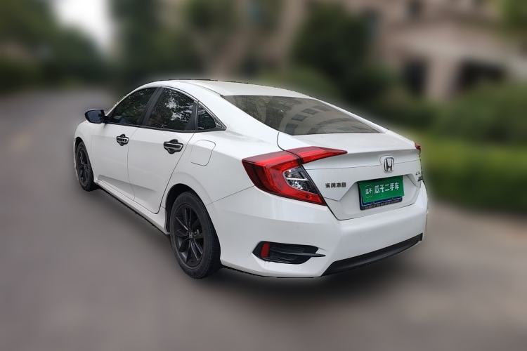 Used Honda Civic 2019 220TURBO CVT Dynamic Edition China VI Rear Left 45 Deg