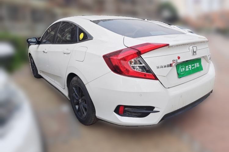 Used Honda Civic 2019 220TURBO CVT Dynamic Edition China VI Rear Left 45 Deg