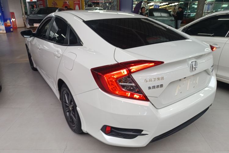 Used Honda Civic 2019 220TURBO CVT Dynamic Edition China VI Rear Left 45 Deg