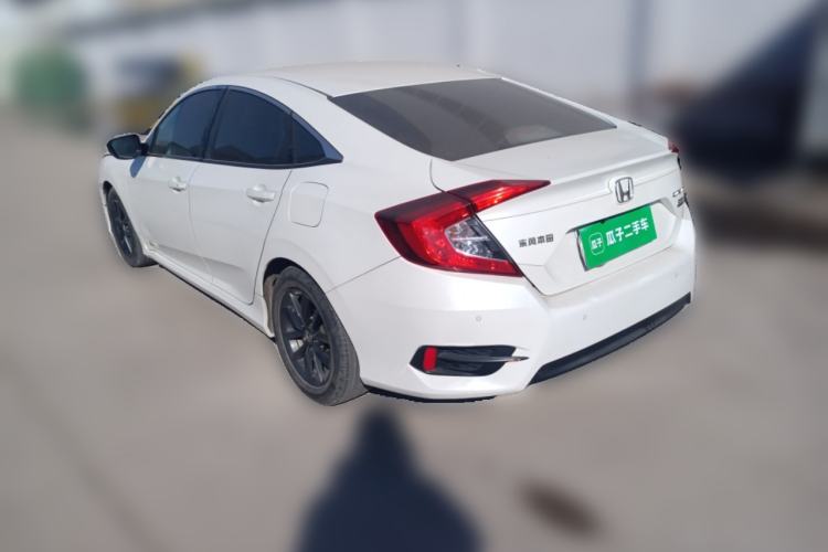 Used Honda Civic 2019 220TURBO CVT Dynamic Edition China VI Rear Left 45 Deg