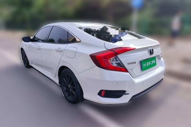 Used Honda Civic 2019 220TURBO CVT Dynamic Edition China VI Rear Left 45 Deg