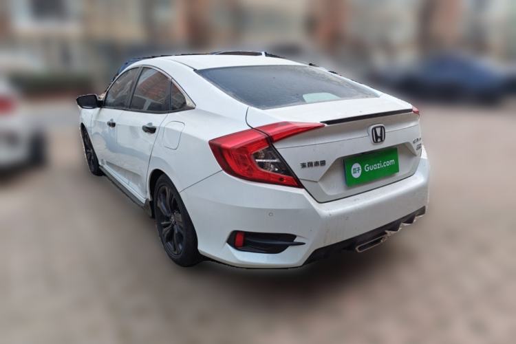 Used Honda Civic 2019 220TURBO CVT Dynamic Edition China VI Emission Standard Rear Left 45 Deg
