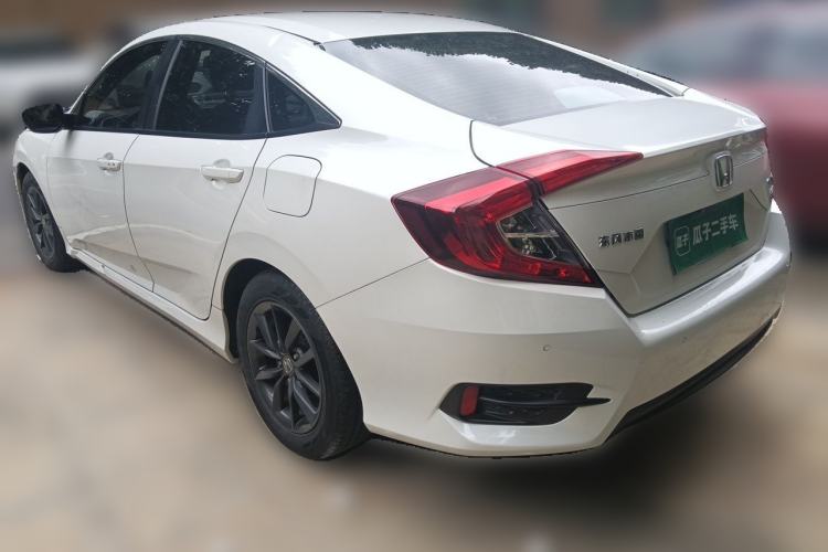 Used Honda Civic 2019 220TURBO CVT Dynamic Edition China VI Rear Left 45 Deg