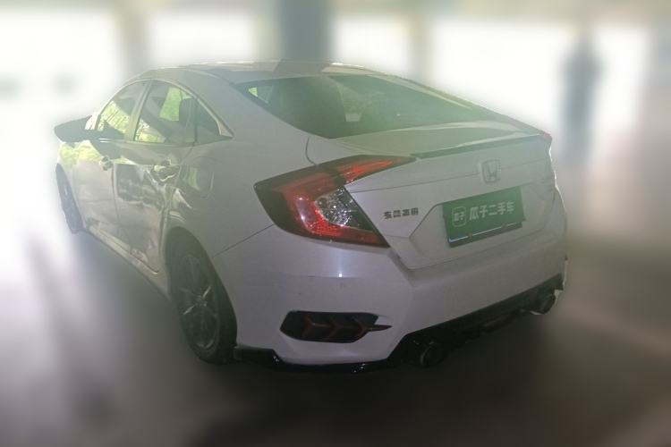 Used Honda Civic 2019 220TURBO CVT Dynamic Edition China VI Rear Left 45 Deg