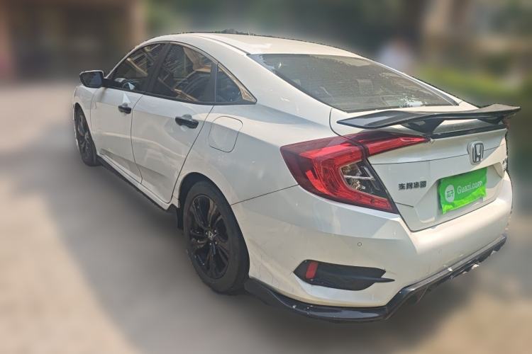 Used Honda Civic 2019 220TURBO CVT Dynamic Edition China VI Emission Standard Rear Left 45 Deg