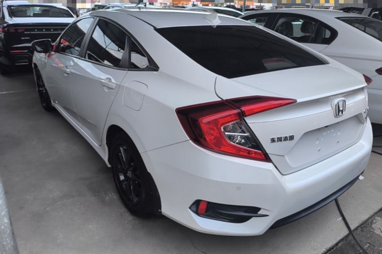 Used Honda Civic 2019 220TURBO CVT Dynamic Edition China VI Rear Left 45 Deg