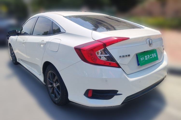 Used Honda Civic 2019 220TURBO CVT Dynamic Edition China VI Rear Left 45 Deg
