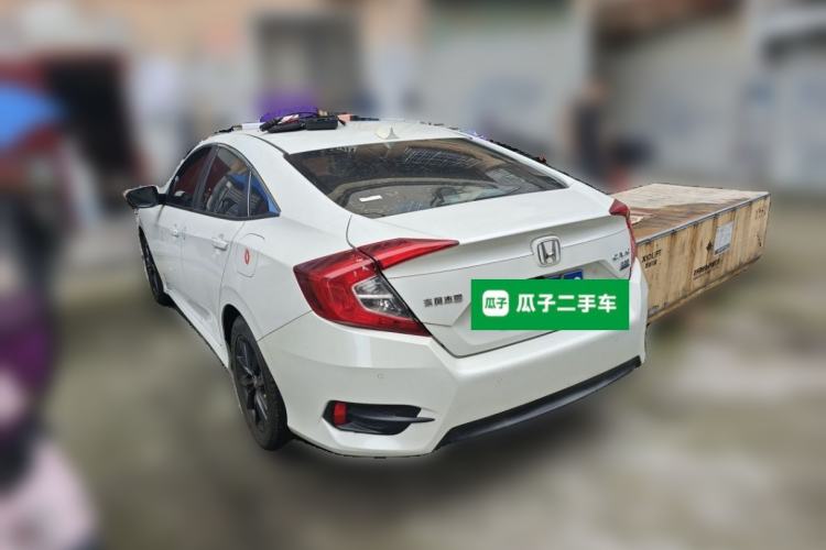 Used Honda Civic 2019 220TURBO CVT Dynamic Edition China V Rear Left 45 Deg