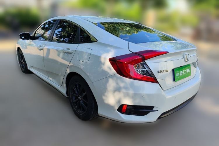 Used Honda Civic 2019 220TURBO CVT Dynamic Edition China VI Rear Left 45 Deg