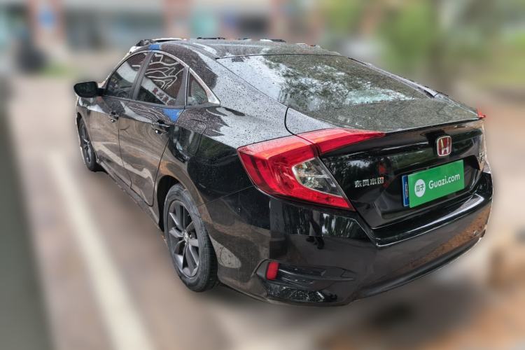 Used Honda Civic 2019 220TURBO CVT Dynamic Edition China VI Rear Left 45 Deg
