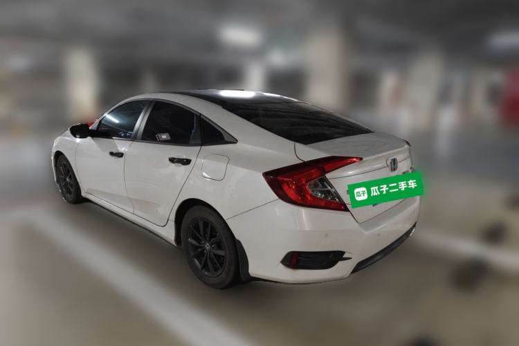Used Honda Civic 2019 220TURBO CVT Dynamic Edition China V Rear Left 45 Deg