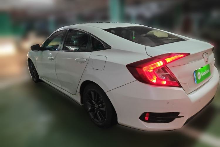Used Honda Civic 2019 220TURBO CVT Dynamic Edition China VI Rear Left 45 Deg