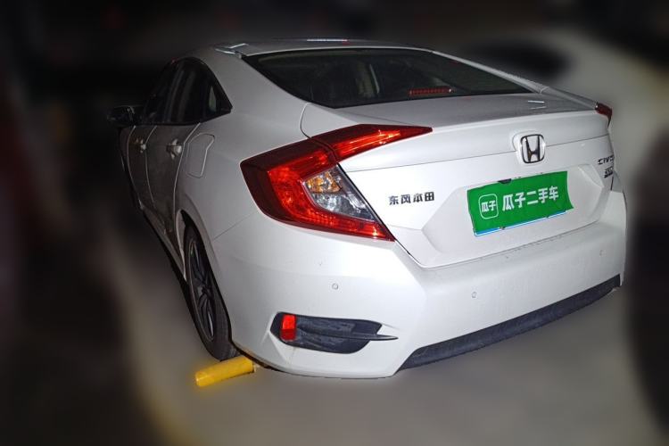 Used Honda Civic 2019 220TURBO CVT Dynamic Edition China V Rear Left 45 Deg