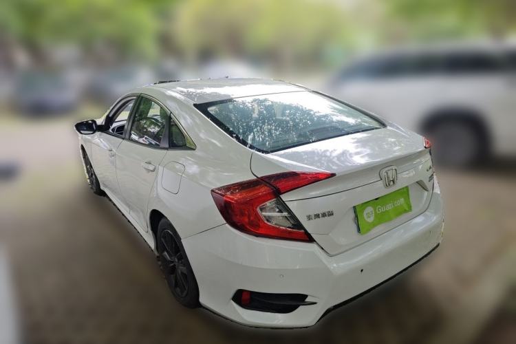 Used Honda Civic 2019 220TURBO CVT Dynamic Edition China VI Rear Left 45 Deg