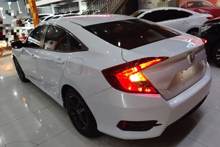 Used Honda Civic 2019 220TURBO CVT Dynamic Edition China VI Rear Left 45 Deg