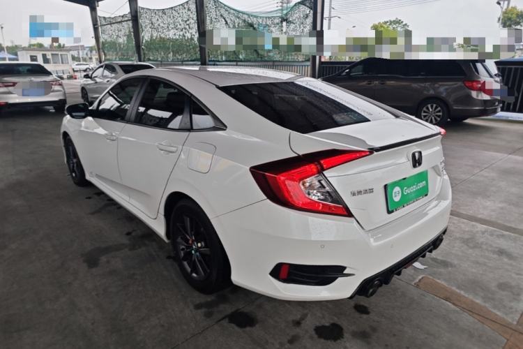 Used Honda Civic 2019 220TURBO CVT Dynamic Edition China VI Rear Left 45 Deg