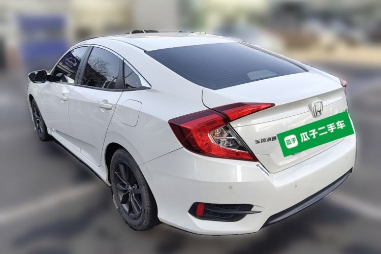 Used Honda Civic 2019 220TURBO Manual Jinkong Edition China VI Rear Left 45 Deg