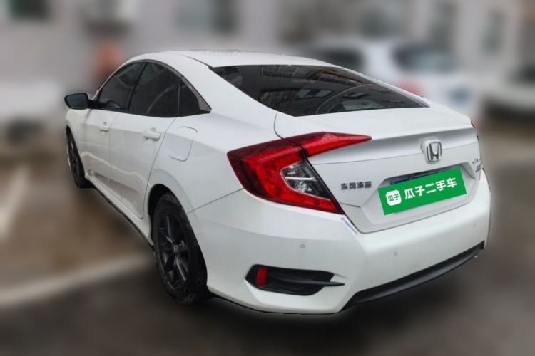 Used Honda Civic 2019 220TURBO Manual Jinkong Edition China VI Rear Left 45 Deg