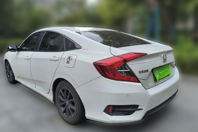 Used Honda Civic 2019 220TURBO CVT Dynamic Edition China VI Rear Left 45 Deg