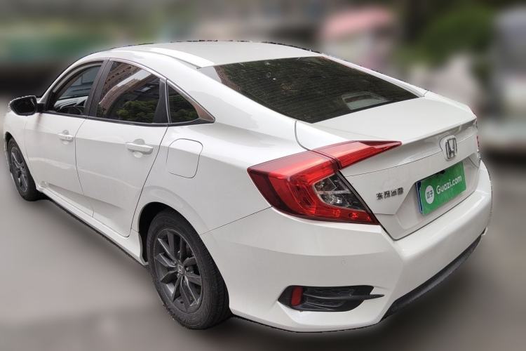 Used Honda Civic 2019 220TURBO CVT Dynamic Edition China VI Rear Left 45 Deg