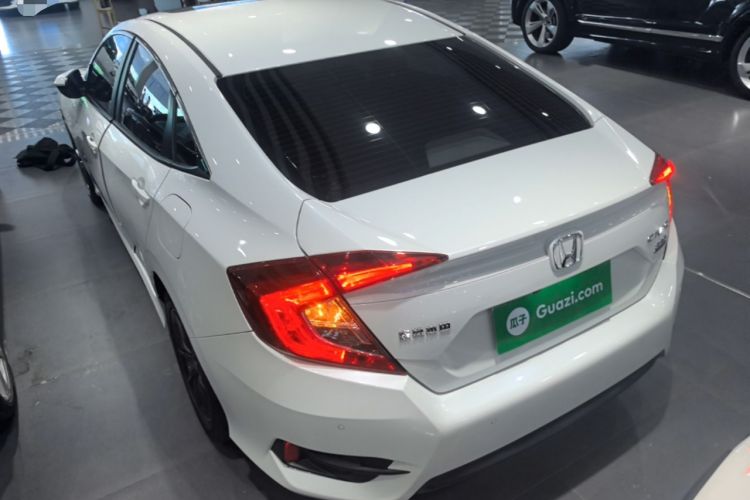 Used Honda Civic 2019 220TURBO CVT Dynamic Edition China VI Rear Left 45 Deg
