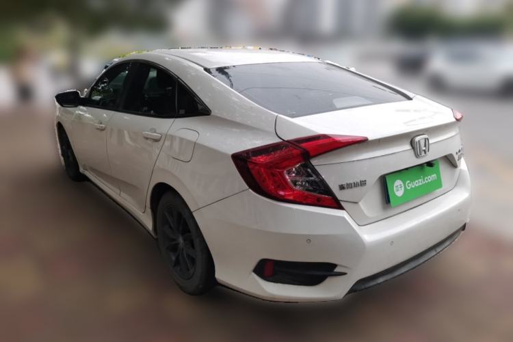 Used Honda Civic 2019 220TURBO CVT Dynamic Edition China VI Rear Left 45 Deg