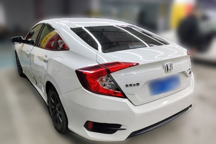 Used Honda Civic 2019 220TURBO CVT Dynamic Edition China VI Rear Left 45 Deg