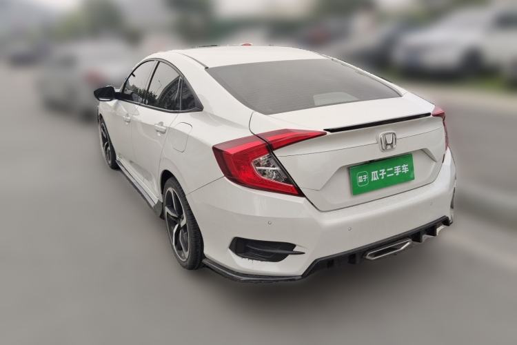 Used Honda Civic 2019 220TURBO CVT Dynamic Edition China VI Rear Left 45 Deg
