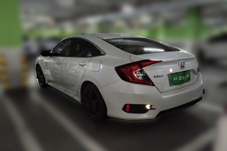 Used Honda Civic 2019 220TURBO CVT Dynamic Edition China VI Rear Left 45 Deg