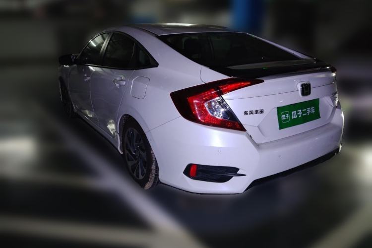 Used Honda Civic 2019 220TURBO CVT Dynamic Edition China V Rear Left 45 Deg