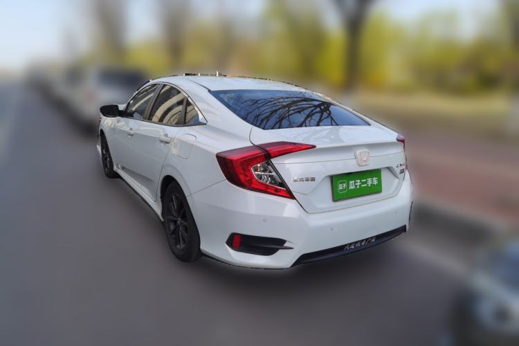 Used Honda Civic 2019 220TURBO Manual Jinkong Edition China VI Rear Left 45 Deg