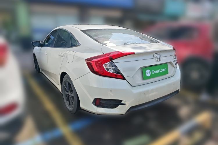 Used Honda Civic 2019 220TURBO CVT Dynamic Edition China VI Rear Left 45 Deg