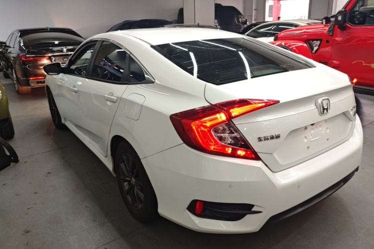 Used Honda Civic 2019 220TURBO CVT Dynamic Edition China VI Rear Left 45 Deg