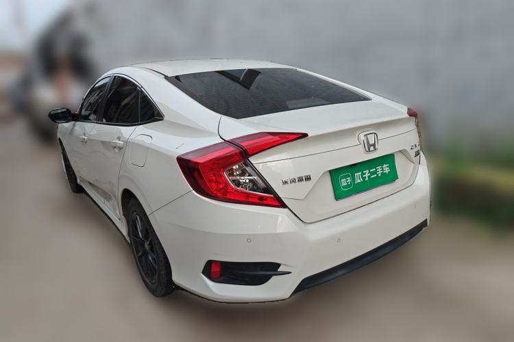Used Honda Civic 2019 220TURBO CVT Dynamic Edition China VI Rear Left 45 Deg