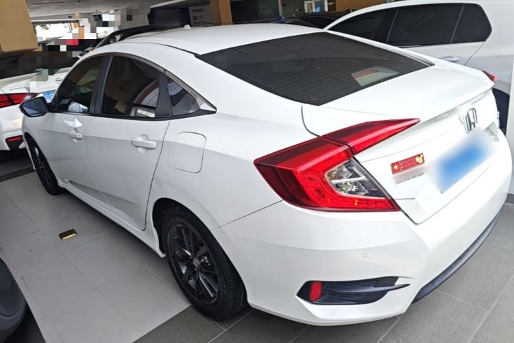 Used Honda Civic 2019 220TURBO CVT Dynamic Edition China VI Rear Left 45 Deg
