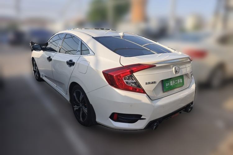 Used Honda Civic 2019 220TURBO CVT Dynamic Edition China VI Rear Left 45 Deg