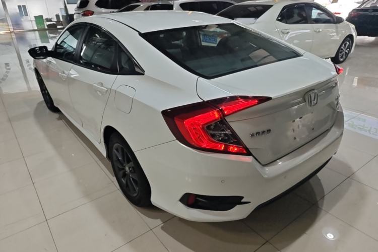 Used Honda Civic 2019 220TURBO CVT Dynamic Edition China VI Rear Left 45 Deg