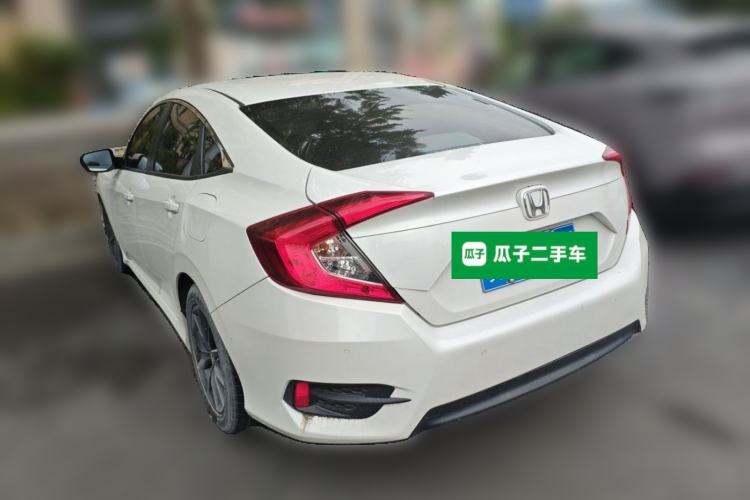 Used Honda Civic 2019 220TURBO CVT Dynamic Edition China VI Rear Left 45 Deg