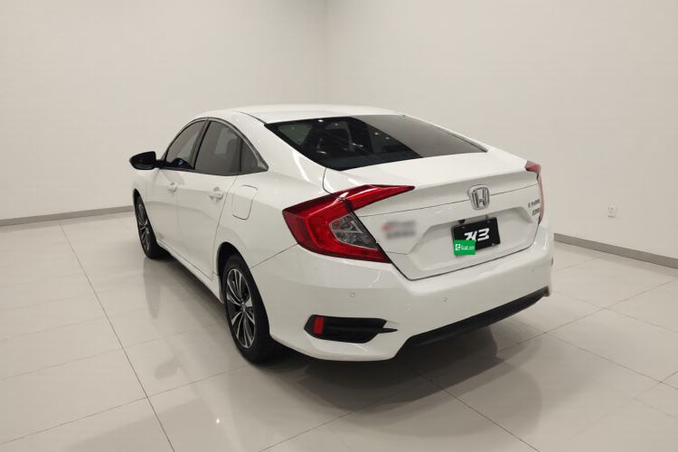 Used Honda Civic 2019 220TURBO CVT Dynamic Edition China V Rear Left 45 Deg