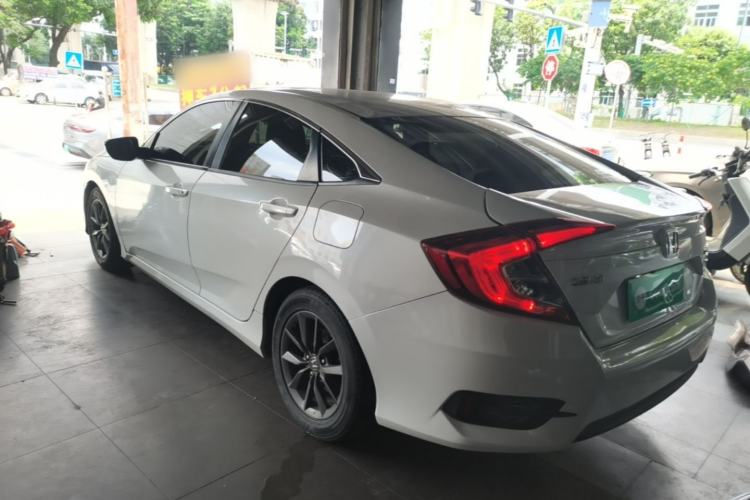 Used Honda Civic 2019 220TURBO CVT Dynamic Edition China VI Rear Left 45 Deg