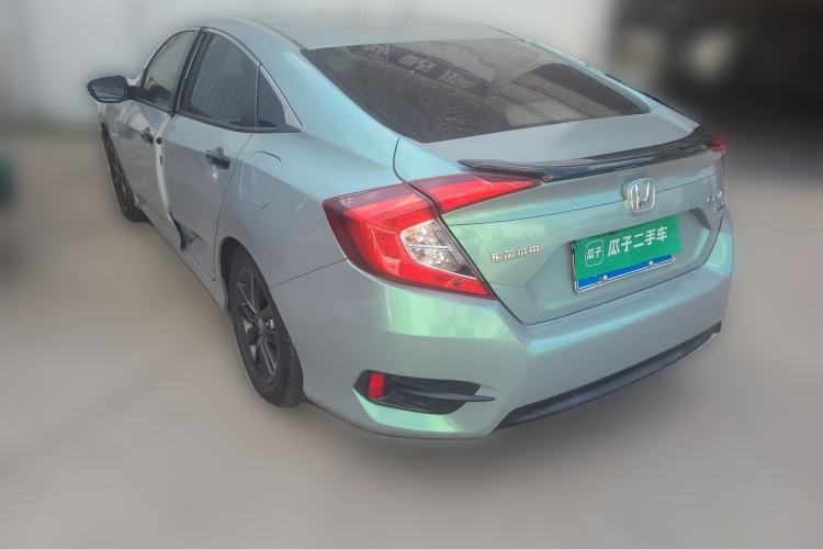 Used Honda Civic 2019 220TURBO CVT Dynamic Edition China VI Rear Left 45 Deg